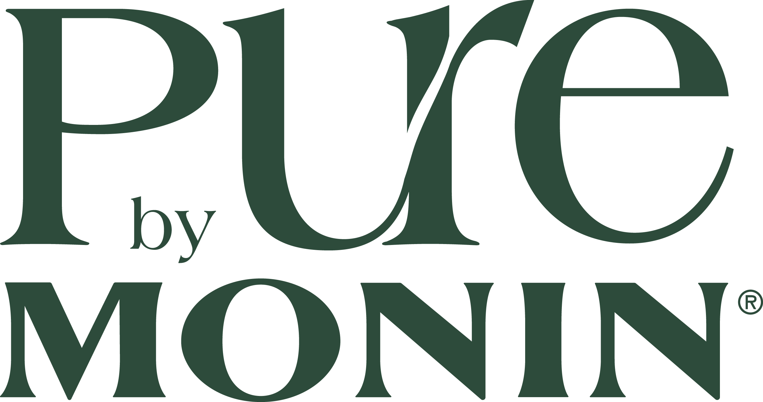 MONIN brand Panna Cocktail