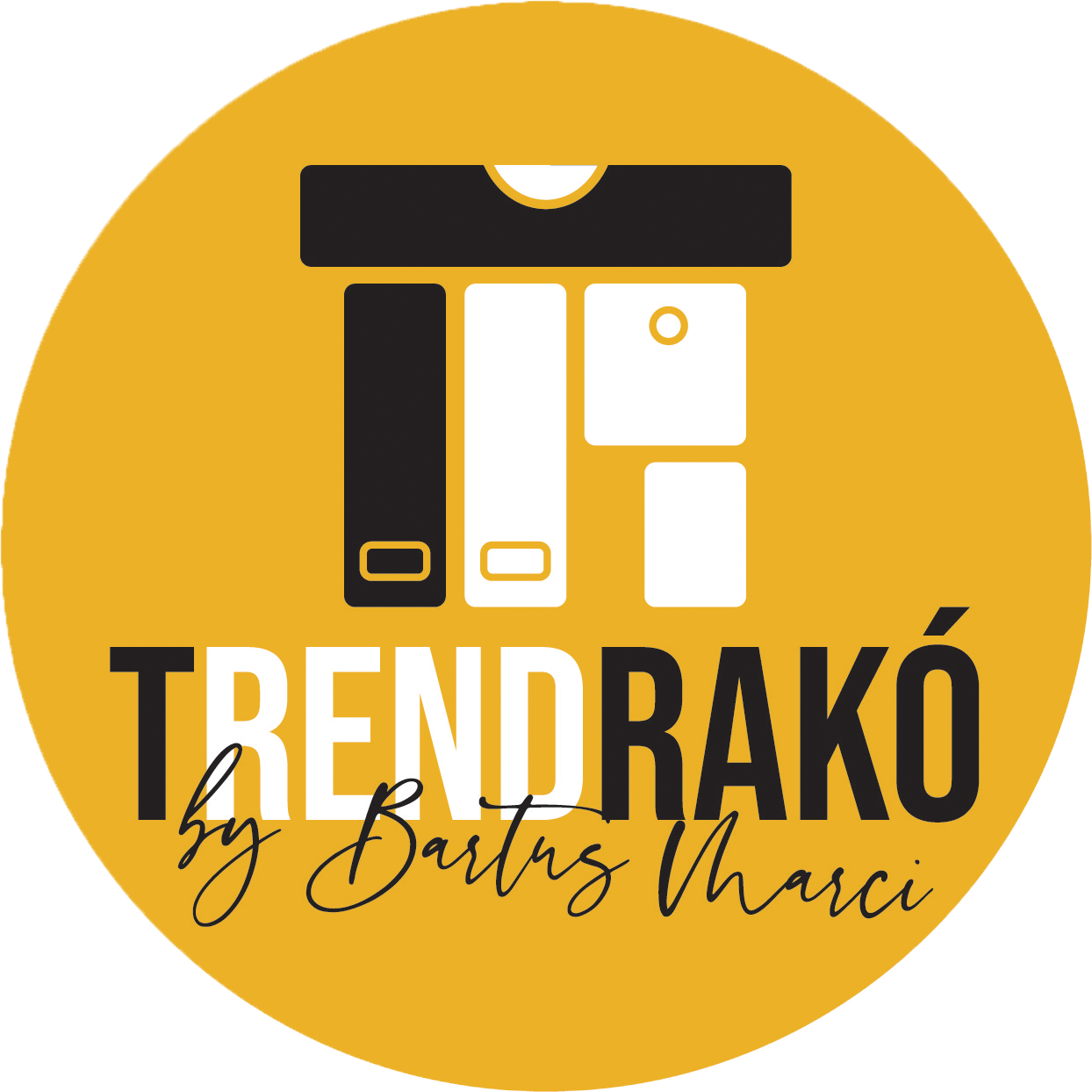 tRENDrakó - Rend - Trend - Brand - Egészséges, környezetbarát takarítás Bartus Marcitól, vagyis a tRENDrakótól.