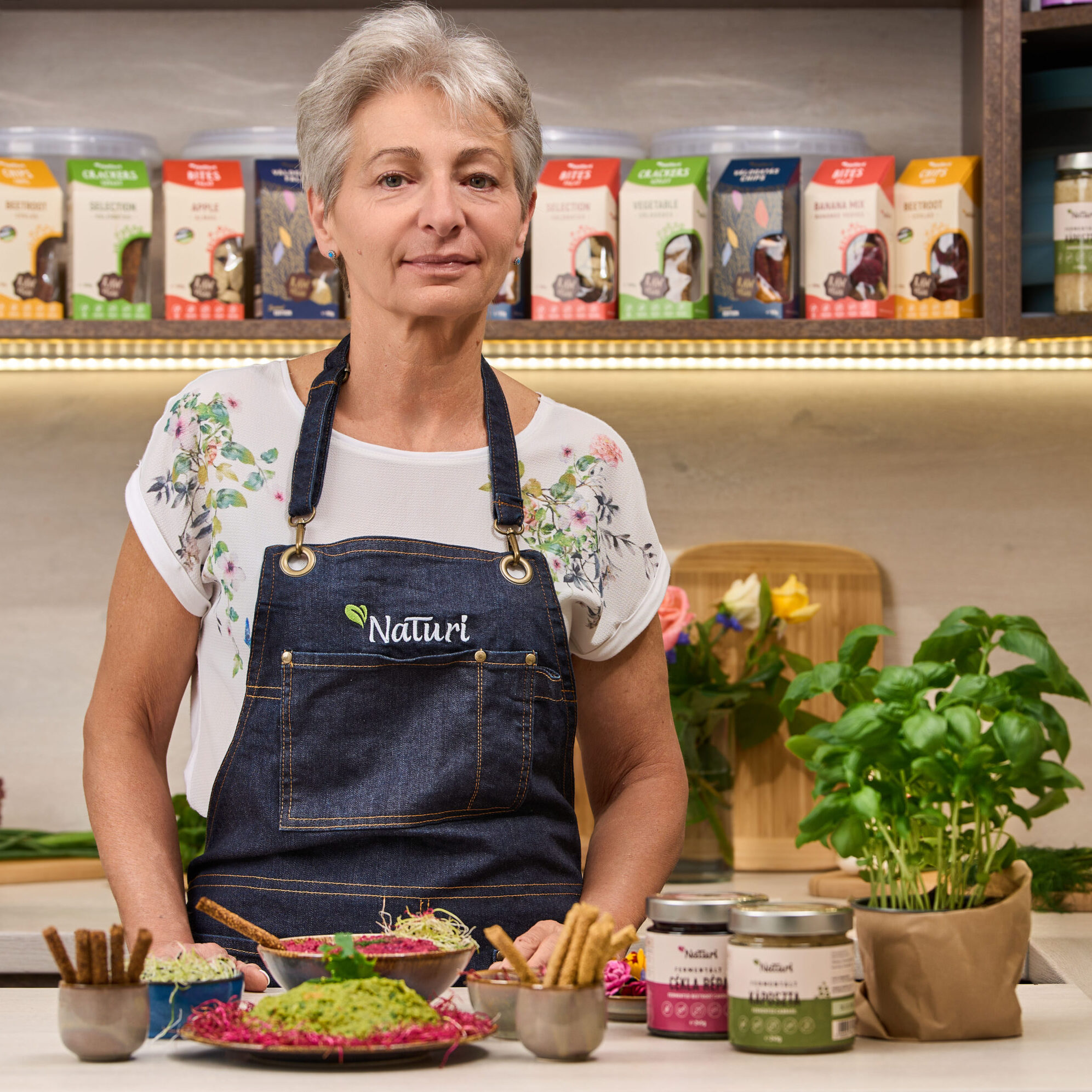 dr. Turi Glória - Naturi tulajdonos, ügyvezető