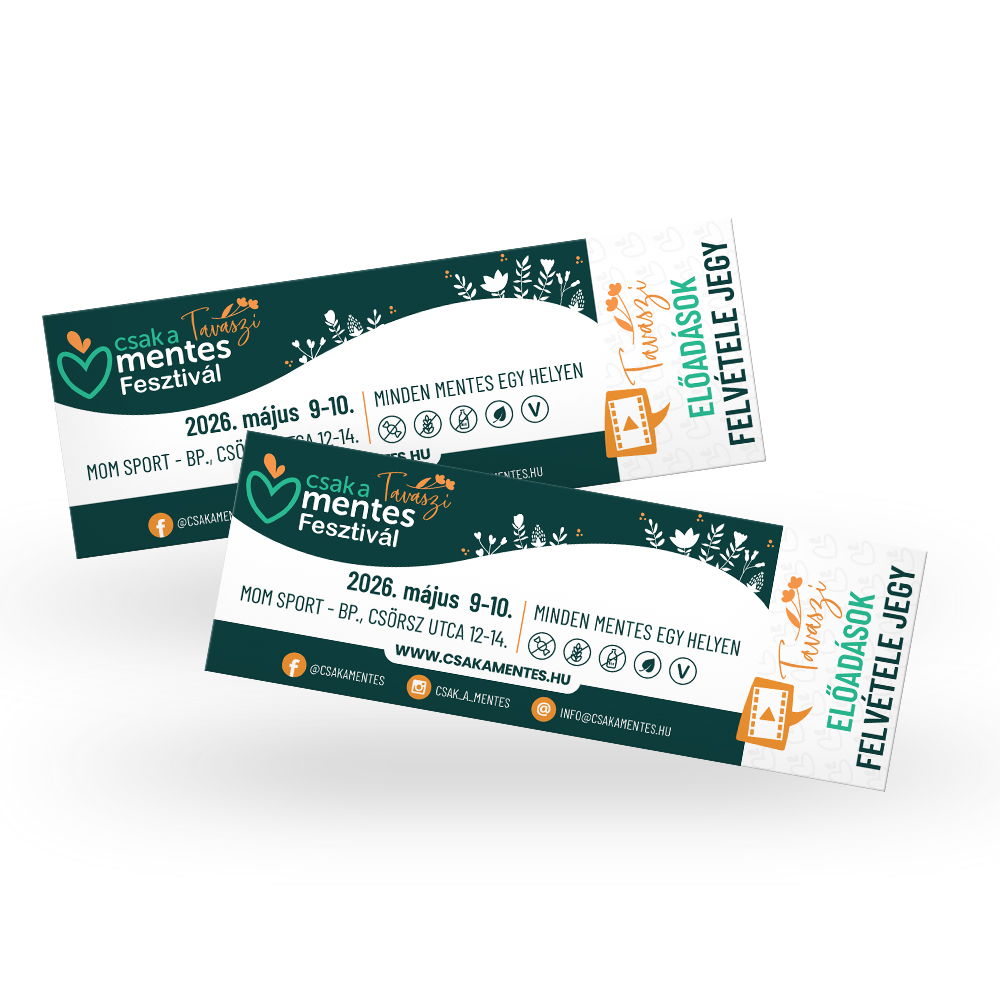 Előadások felvételei - Csak a Mentes Tavaszi Fesztivál 2026.05.09-10. MoM Sport