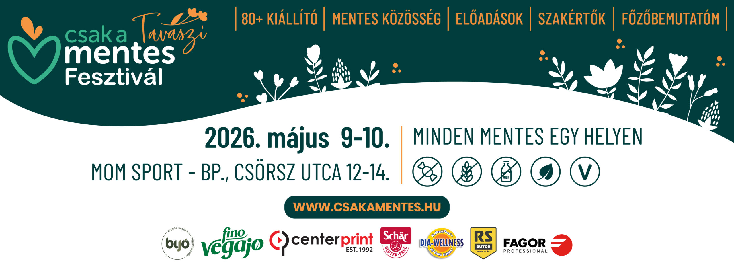 Csak a Mentes Tavaszi Fesztivál 2026.05.09-10. MoM Sport