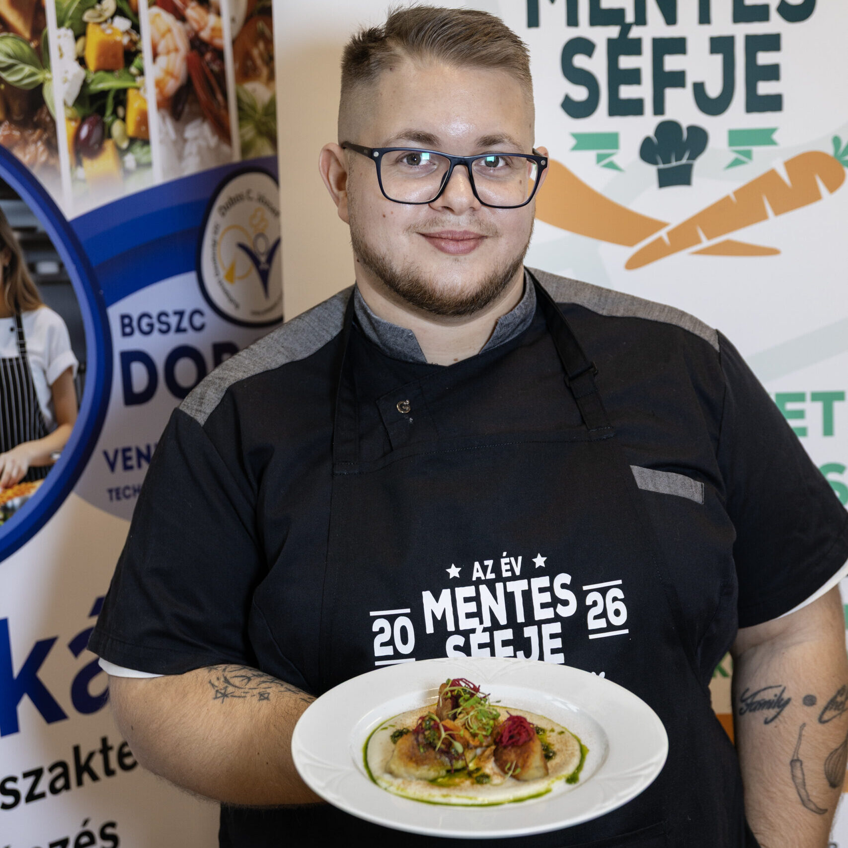 Matus István- Az Év Mentes Séfje 2026 profi kategória nyertese