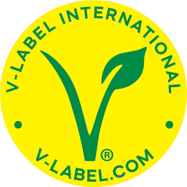 V-Label - A világ vezető vegán és vegetáriánus védjegye